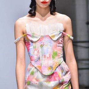 Shushu/Tong corset and skirt